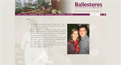Desktop Screenshot of ernesto-ballesteros.com